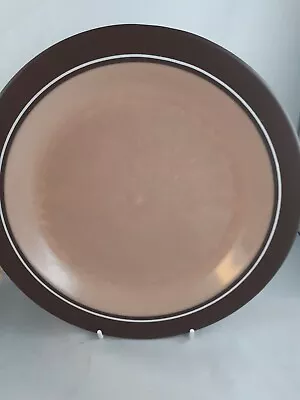 Hornsea Pottery Coral Dinner Plate Brown 25.5 Cm Vintage British • £16.99