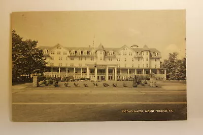 Postcard Pocono Haven Mt. Pocono PA H17 • $1.95