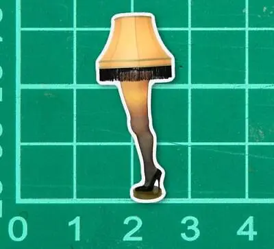 Leg Lamp Sticker  • $2.43