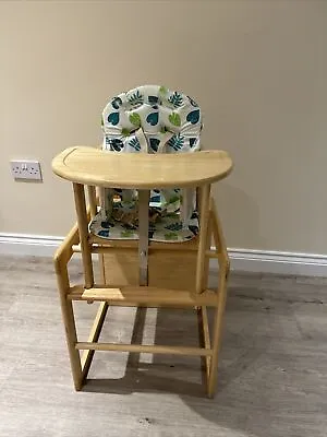 Combination 2 In 1 East Coast High Chair - Great Condition • £45