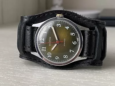 Vintage Watch Vostok 18  Jewels Mechanical Men's • $16