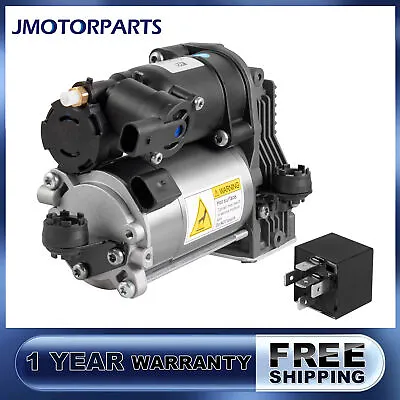 Air Suspension Compressor Pump For Mercedes-Benz CL500 CL550 S400 S450 S550 W221 • $109.96