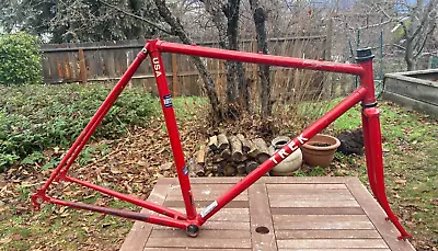 Vintage TREK 400 Series Lugged 700c 54 CM Frameset 126 MM • $225