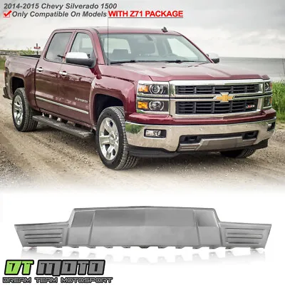 2014-2015 Chevy Silverado 1500 W/Z71 Package Front Bumper Skid Plate GM1087250 • $54.99