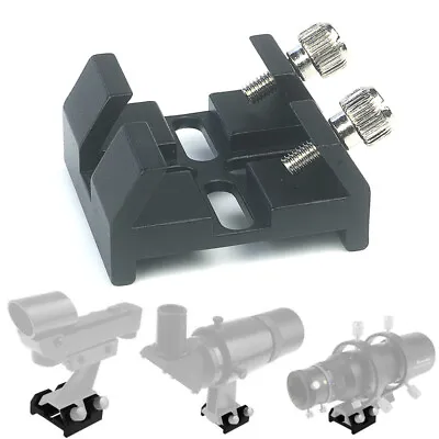 Telescope Finder Scope Dovetail Slot Mount Bracket Base Plate For Celestron New • $11.99