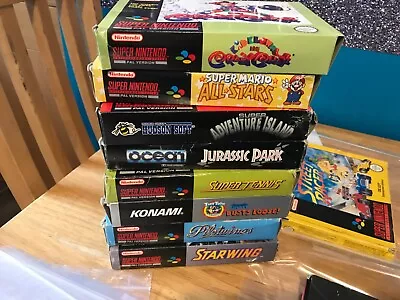 £25 • Buy Super Nintendo SNES Games