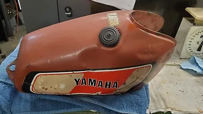 Fit For Yamaha Xt Tt 500  Steel Gas Tank  (1975-1977) • $75