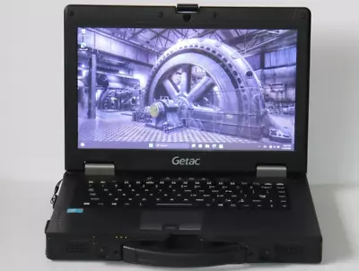 Getac S400 Rugged Laptop Intel Core I7-3.60GHz 8GB RAM 128GB SSD Windows 11 Pro • $179.90