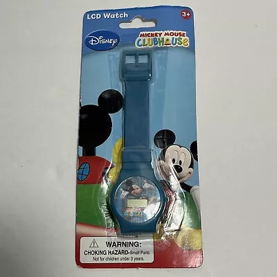 2010 Disney’s Mickey Mouse Clubhouse LCD Watch - Brand New - Ages 3+ - Old Stock • $9.49