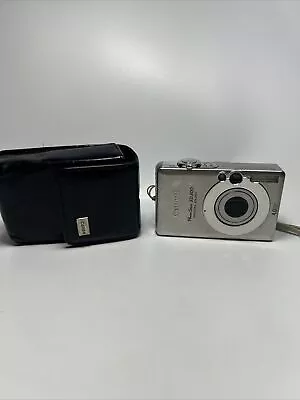 UNTESTED Canon PowerShot SD300 Digital ELPH Camera Silver 4.0MP • $29.99