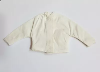 Vintage Barbie White Jacket 1970s-80s  • $12.35