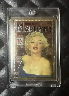 1993 Sports Time Cover Girl Chromium Marilyn Monroe Feature Copy Marilyn RARE • $0.99