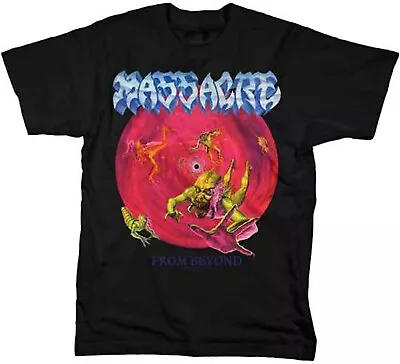 MASSACRE Cd Cvr FROM BEYOND Official SHIRT XXL 2X New  Back Promise Resurgence • $30.99