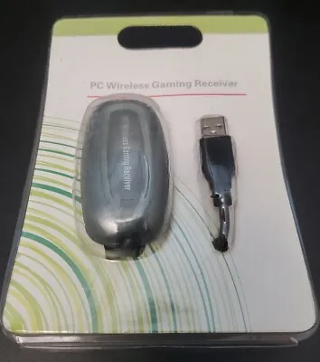 Microsoft Xbox 360 Wireless Gaming USB Receiver Adapter For Windows PC • $34.95