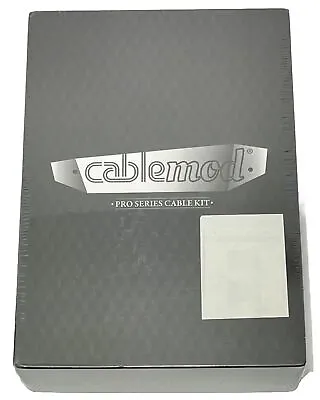 CableMod Classic ModMesh RT-Series Cable Kit THOR 1200 / 850 - Carbon/Red • $49.99