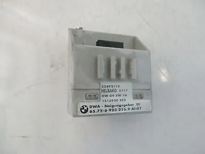 Bmw E46 3 Series Saloon Touring Inclination Indicator Alarm Tilt Sensor Module • $24.85