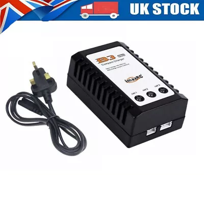 IMax B3 Compact Balance Charger Fit For 2S 3S 7.4V 11.1V LiPo Battery UK Plug • £8.59