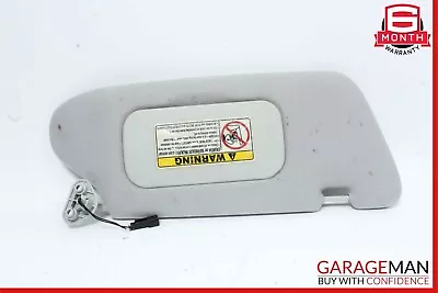 98-01 Mercedes W163 ML320 ML55 AMG Front Right Side Sunvisor Sun Visor Shade OEM • $84