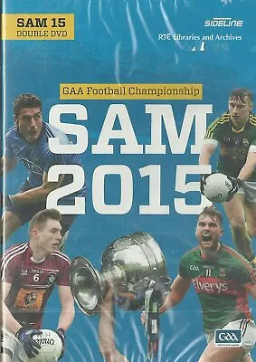 Sam 2015 - GAA Football Championship [2 DVD Set]  *FREE UK Shipping* • £8.50