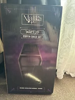  Malika's Mystique: Coffin Couture Makeup Shelves   • $60