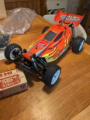 Tamiya DF-02 Chassis - Huge Bundle & Hop Ups -Rising Storm / Gravel Hound • £80