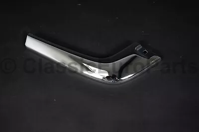 Euro Front Bumper Right Chrome Trim Moulding For Mercedes W126 C126 Late Model • $549