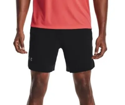 Under Armour Men's UA Launch Run 7  Shorts Running Black 1361493 - Size XL  • $23.95