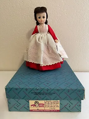 Vintage Madame Alexander Doll Jo 1322 With Original Box • $95