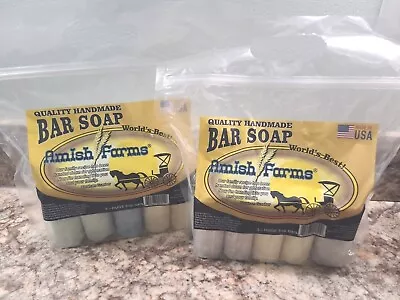 $14.49 • Buy Amish Farm Bar Soap 10 Bars Total 5/ 5oz Bars Per Bag Scented