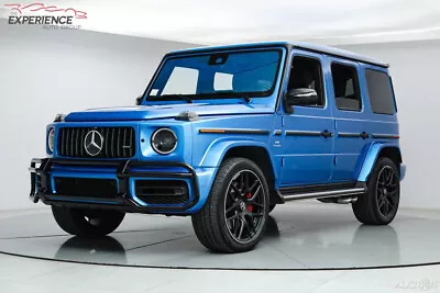 2022 Mercedes-Benz G-Class AMG G 63 4Matic AWD • $219900