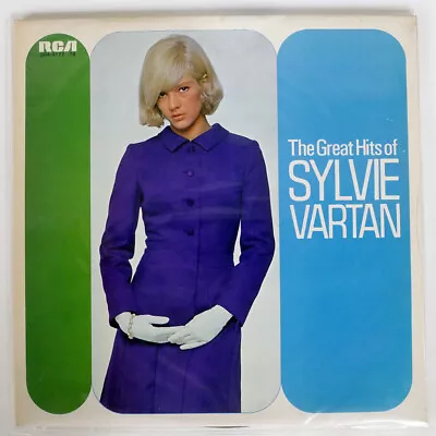 Sylvie Vartan Great Hits Of Rca Sra9177 Japan Vinyl 2lp • $3.99