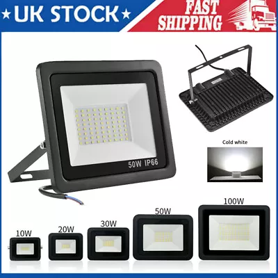 LED Floodlight Outside Light Security Flood Lights Outdoor Garden Lamp Spotlight • £14.90