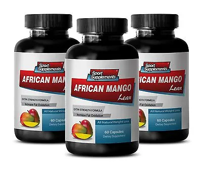 Acai Berry Extract - African Mango Lean  1200mg - Extreme Fat Burner 90 3B • $56.71