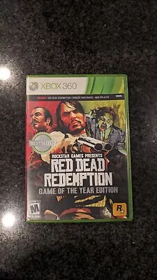 Red Dead Redemption: Game Of The Year Edition Xbox 360 (Case Only) • $6.99