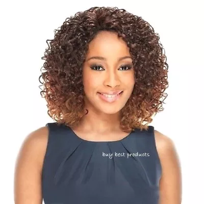 Freetress Equal Invisible Part Synthetic Curly Hair Wig - TERRY • £26.99