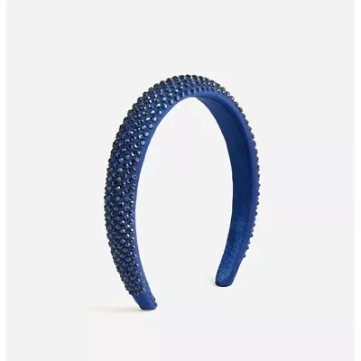 J CREW Blue Studded Headband NEW New With Tags • $25