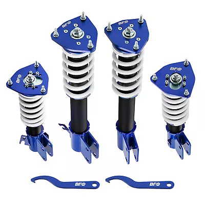 BFO Adjustable Coilover For SUBARU Impreza WRX GDB GDA 02-07 Forester SG 03-08 • $256