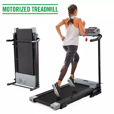 2.0HP Motorized Folding Treadmill Exercise Fitness Machine Adjustable Incline • $199.99