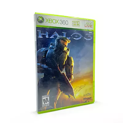 Halo 3 (2007) Microsoft XBOX 360 • $9.99