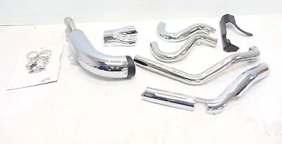 Cobra Turnout 2-into-1 Exhaust System Chrome 6270 • $649.99