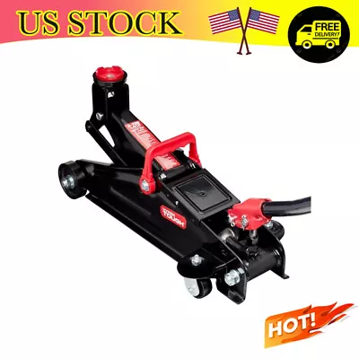 2-Ton Hydraulic Trolley Jack Floor Lift Car Truck Tire Change Heavy Duty Garage • $31.99