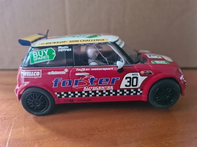 £19.99 • Buy Hornby Scalextric Martin Depper 30 Mini Cooper
