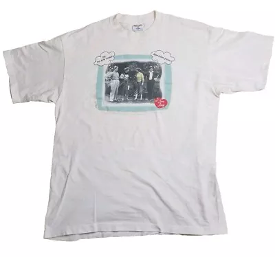Vintage Sof Tee I Love Lucy Oh For Pete's Sake! CBS White 90s 80s T-Shirt XL/2XL • $29.99