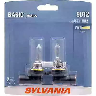 SYLVANIA - CHOOSE SIZE - Halogen Bulb For Headlight (Contains 2 Bulbs) • $13.99