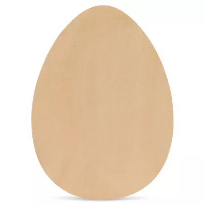 Wood Egg Cutout 10  X 7  Unfinished Easter Decor & Spring Crafts | Woodpeckers • $157.49