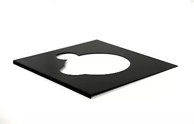 Cover Plate Face Plate For Thorens Td 125/125 Mkii Black Anodized • $264.70