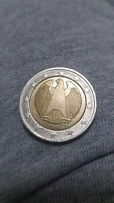 2 Euro Coin 2016 Einigkeit Und Recht Und Freiheit Misprint • £16085.58