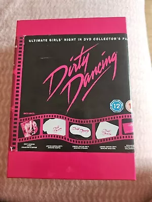 🆕 Dirty Dancing (1987) Ultimate Girls Night In Collectors Pack 2-disc 📀 Boxset • £10.49