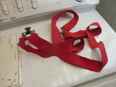 $19.99 • Buy Big And Tall Fireman Braces Suspenders 51 Inches Long Free Ship