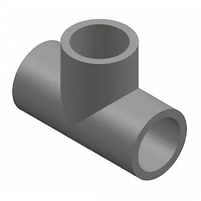 Zoro Select 801-080 Pvc Tee Socket X Socket X Socket 8 In Pipe Size • $169.99